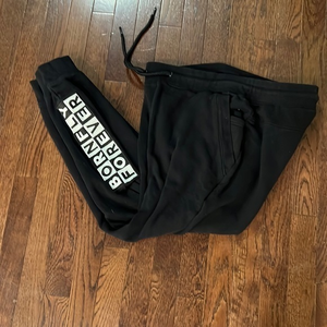 Bornfly Forever Joggers‎ sz M